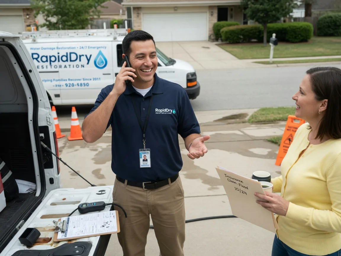 Water Damage Restoration Plainsboro, NJ FAQs